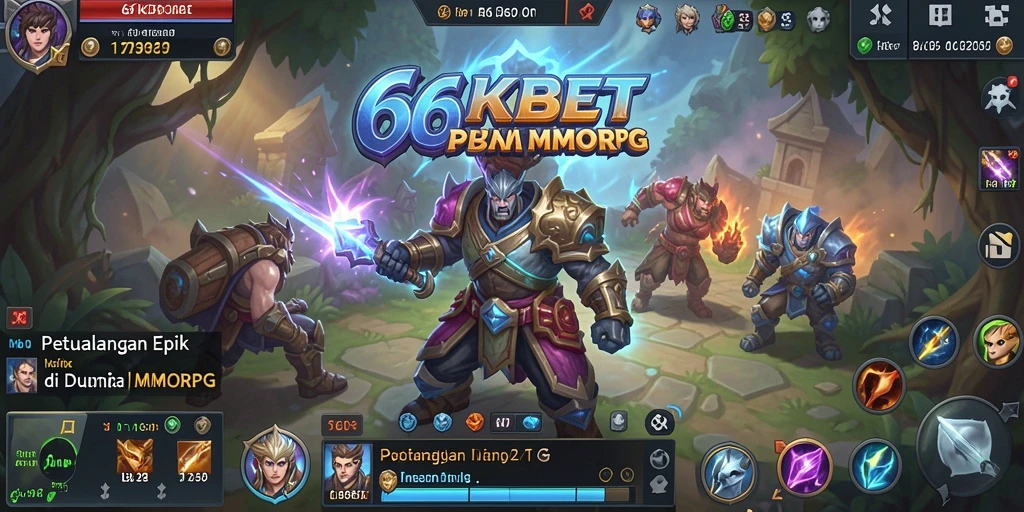 Gameplay seru dan interaksi antar pemain di 66KBET.