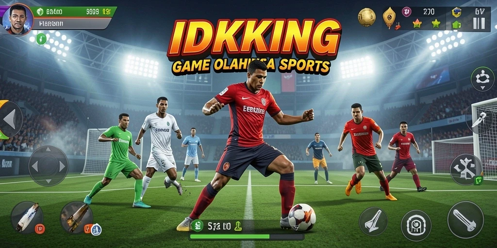 Tampilan gameplay menegangkan di IDRKING dengan tingkat kompetisi yang tinggi.
