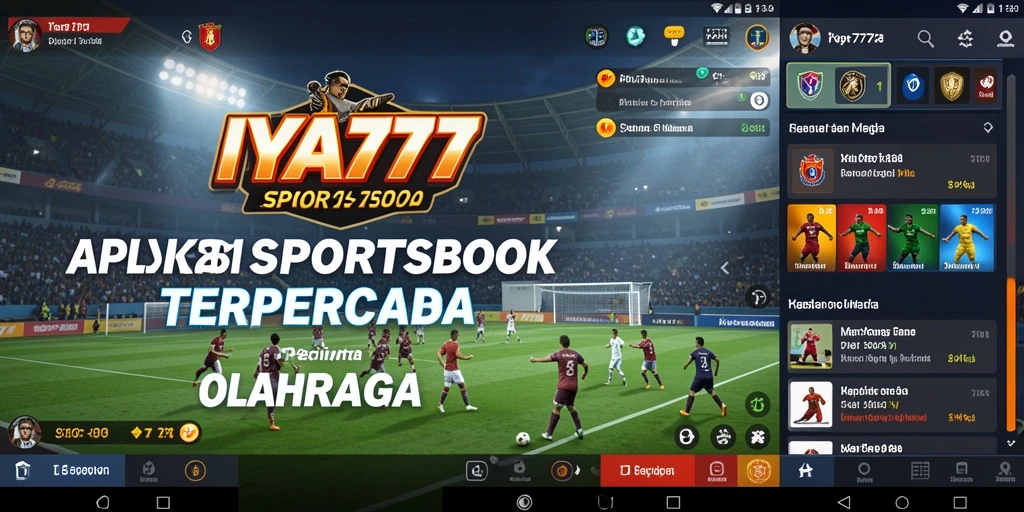Tampilan gameplay taruhan olahraga IYA777 yang menarik dan interaktif.