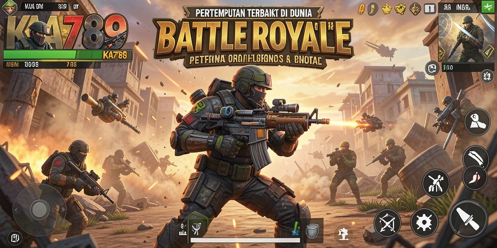 Tangkapan layar gameplay seru KA789 saat pertempuran sengit.