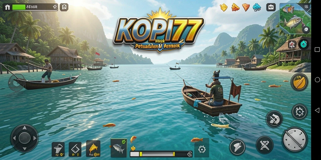 Tangkapan ikan besar di gameplay KOPI77 yang menegangkan.