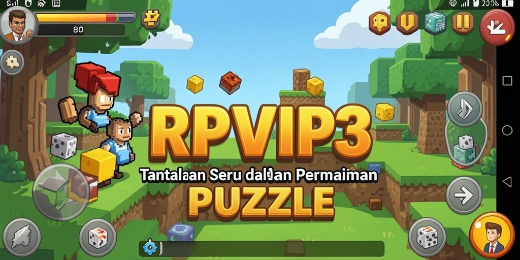 Gameplay menantang dengan berbagai teka-teki seru