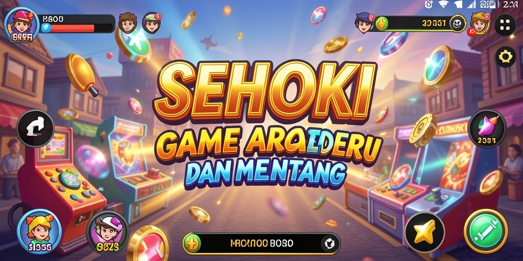 Tampilan gameplay seru SEHOKI dengan rintangan menantang.