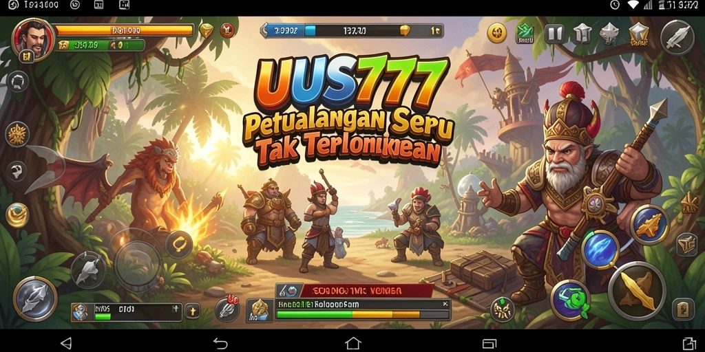 Gameplay seru dalam perjalanan petualangan di UUS777.